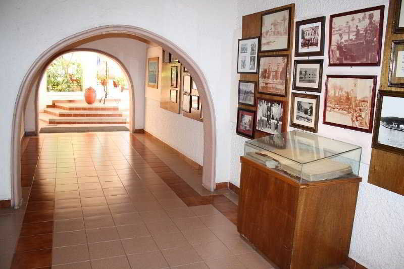 Hotel Perla La Paz Interior foto